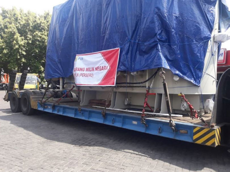 Pengiriman Gardu Induk Antosari - Tabanan, Bali